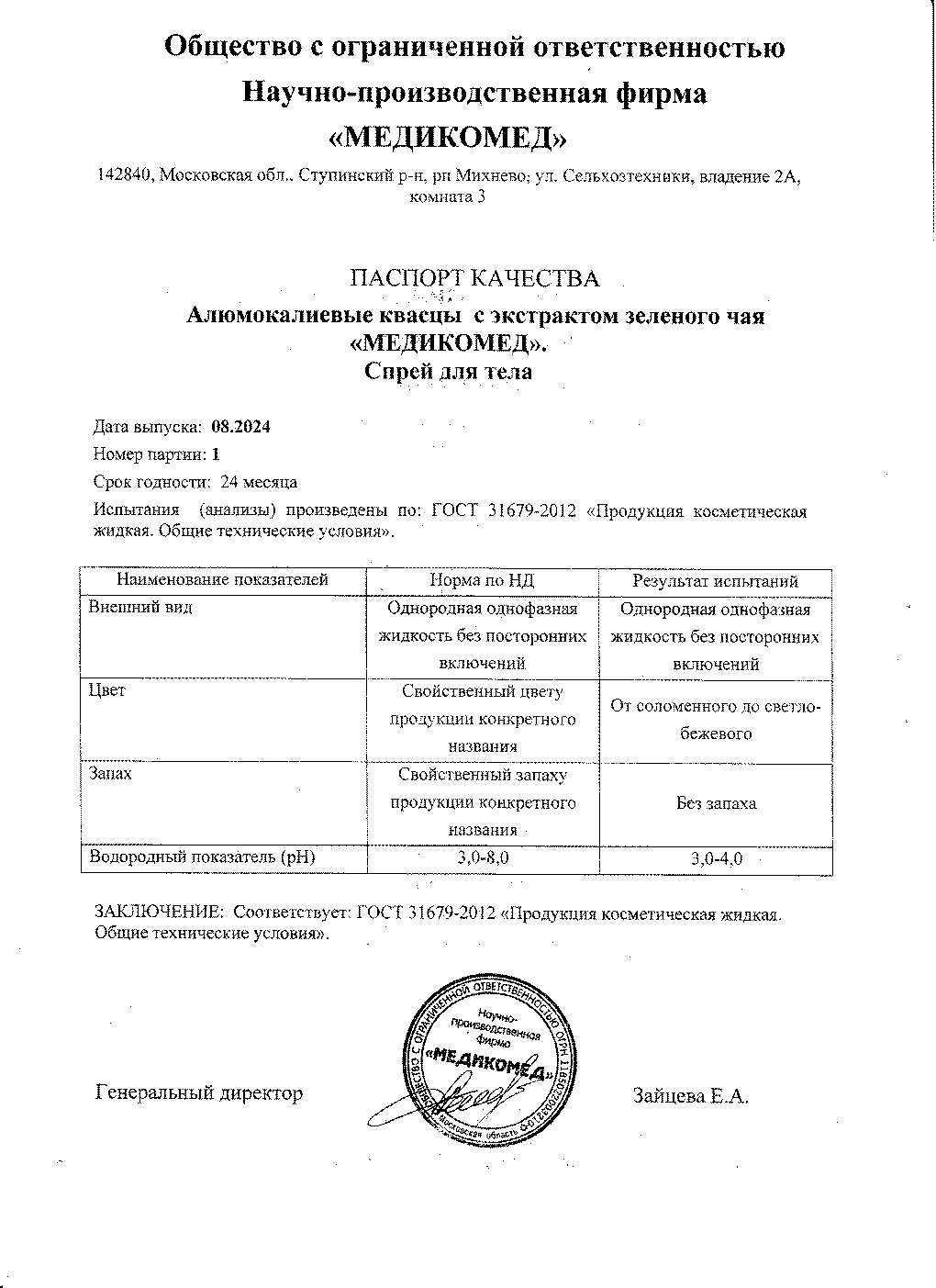 Паспорт №082024